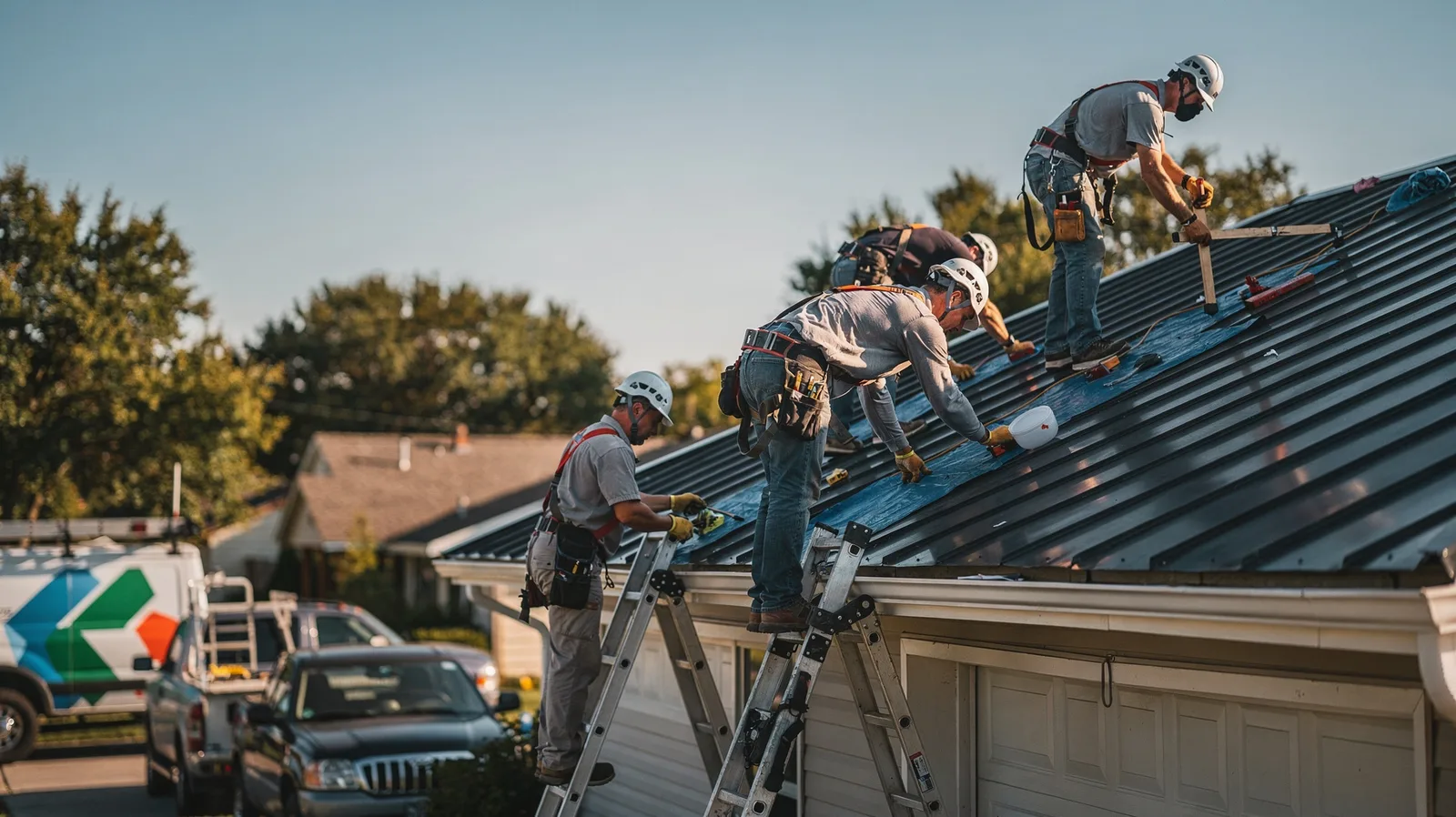Metal Roof Installation in King And Queen Court House, VA near me